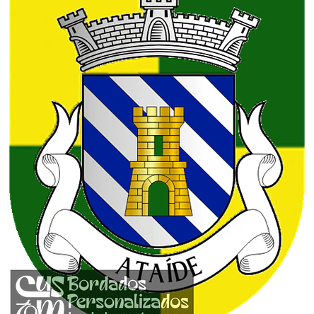 Emblema Bordado Antiga Freguesia de Ataíde (Amarante, Porto) 1