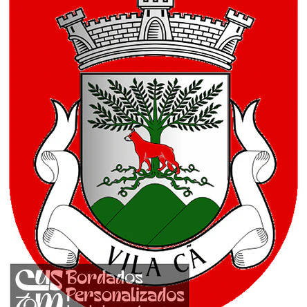 Emblema Bordado Freguesia de Vila Cã (Pombal, Leiria) 1