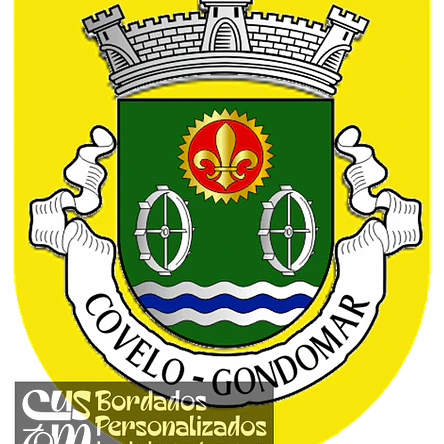 Emblema Bordado Antiga Freguesia de Covelo (Gondomar, Porto) 1