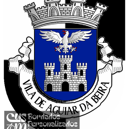 Emblema Bordado Município de Aguiar da Beira (Guarda) 1