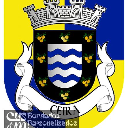 Emblema Bordado Freguesia de Ceira (Coimbra, Coimbra) 1