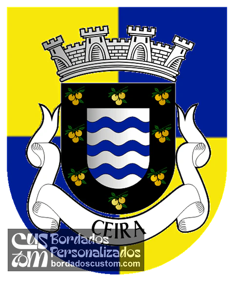 Emblema Bordado Freguesia de Ceira (Coimbra, Coimbra)