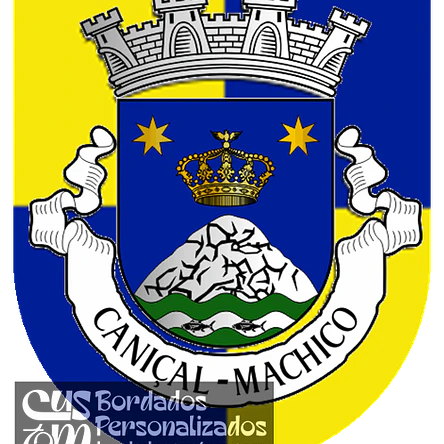 Emblema Bordado Freguesia de Caniçal (Machico, Madeira) 1