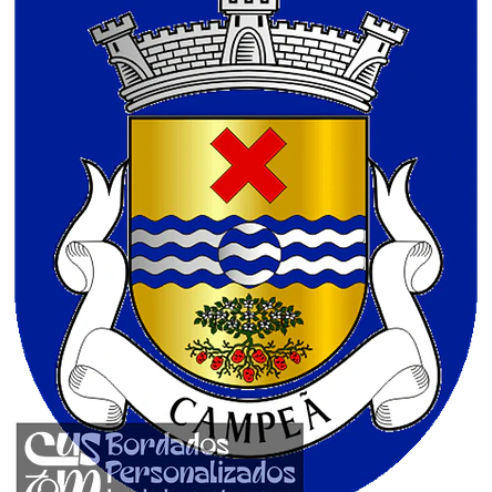Emblema Bordado Freguesia de Campeã (Vila Real, Vila Real) 1