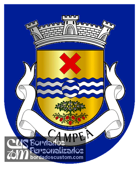 Emblema Bordado Freguesia de Campeã (Vila Real, Vila Real)