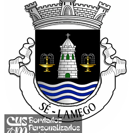 Emblema Bordado Antiga Freguesia de Lamego (Sé) (Lamego, Viseu) 1