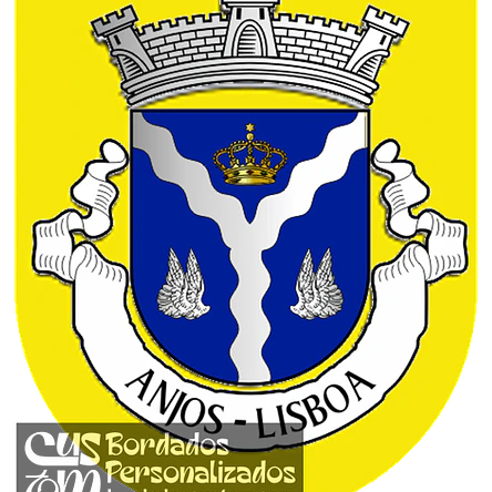 Emblema Bordado Antiga Freguesia de Anjos (Lisboa, Lisboa) 1