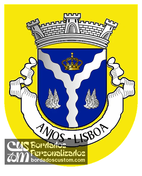Emblema Bordado Antiga Freguesia de Anjos (Lisboa, Lisboa)