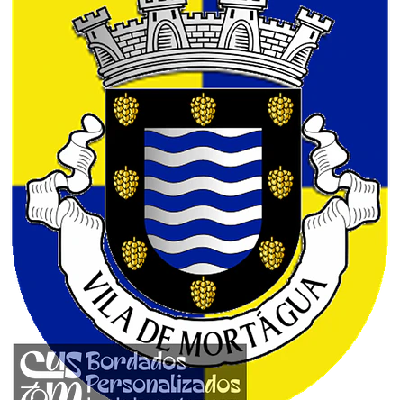 Emblema Bordado Município de Mortágua (Viseu) 1