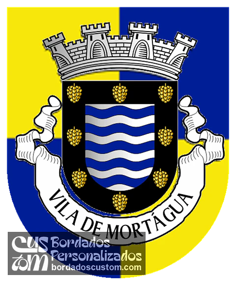Emblema Bordado Município de Mortágua (Viseu)