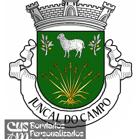 Emblema Bordado Antiga Freguesia de Juncal do Campo (Castelo Branco, Castelo Branco) 1