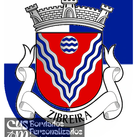 Emblema Bordado Freguesia de Zibreira (Torres Novas, Santarém) 1