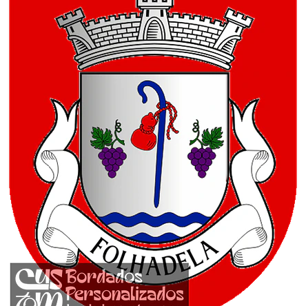 Emblema Bordado Freguesia de Folhadela (Vila Real, Vila Real) 1
