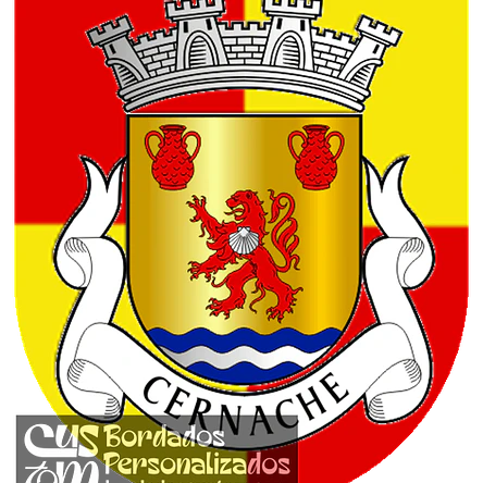 Emblema Bordado Freguesia de Cernache (Coimbra, Coimbra) 1