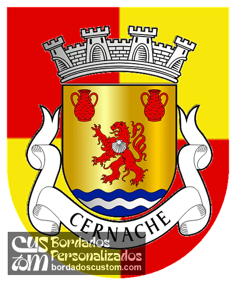 Emblema Bordado Freguesia de Cernache (Coimbra, Coimbra)