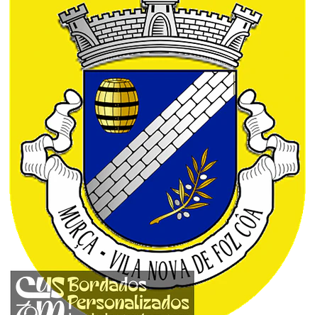 Emblema Bordado Antiga Freguesia de Murça (Vila Nova de Foz Côa, Guarda) 1