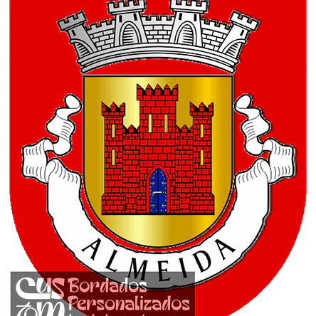 Emblema Bordado Município de Almeida (Guarda) 1