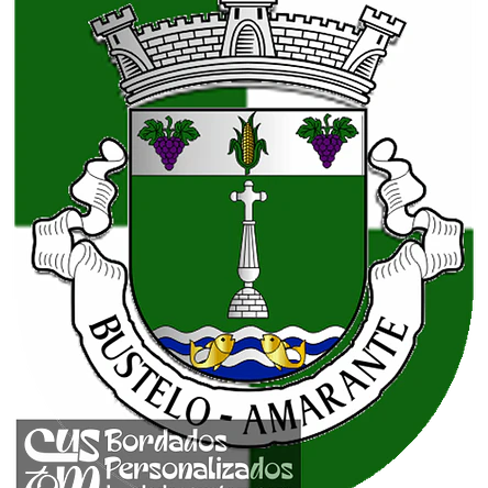 Emblema Bordado Antiga Freguesia de Bustelo (Amarante, Porto) 1