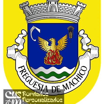 Emblema Bordado Freguesia de Machico (Machico, Madeira) 1
