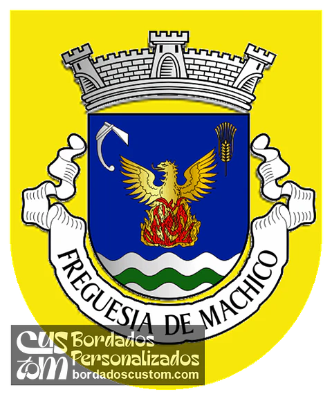 Emblema Bordado Freguesia de Machico (Machico, Madeira)