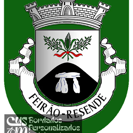 Emblema Bordado Antiga Freguesia de Feirão (Resende, Viseu) 1