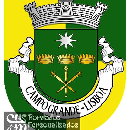 Emblema Bordado Antiga Freguesia de Campo Grande (Lisboa, Lisboa) 1
