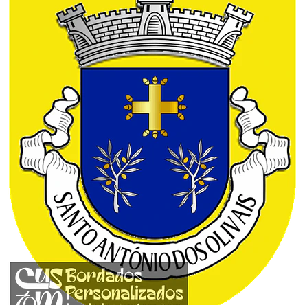 Emblema Bordado Freguesia de Santo António dos Olivais (Coimbra, Coimbra) 1
