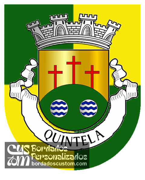 Emblema Bordado Freguesia de Quintela (Sernancelhe, Viseu)