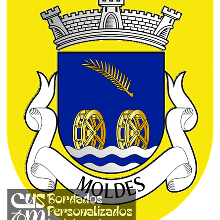 Emblema Bordado Freguesia de Moldes (Arouca, Aveiro) 1