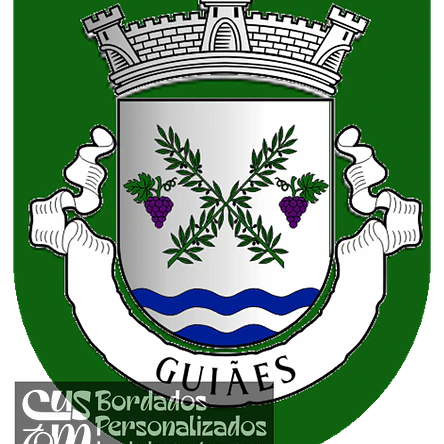 Emblema Bordado Freguesia de Guiães (Vila Real, Vila Real) 1