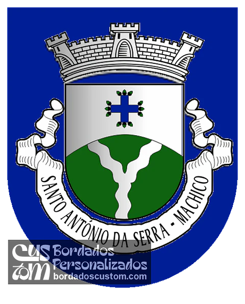 Emblema Bordado Freguesia de Santo António da Serra (Machico, Madeira)
