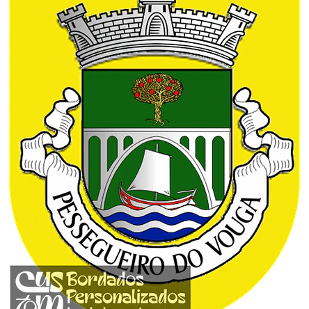 Emblema Bordado Freguesia de Pessegueiro do Vouga (Sever do Vouga, Aveiro) 1