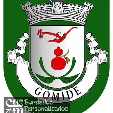 Emblema Bordado Antiga Freguesia de Gomide (Vila Verde, Braga) 1