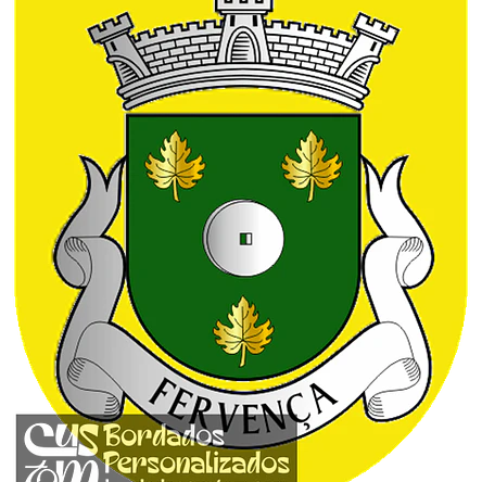 Emblema Bordado Freguesia de Fervença (Cabeceiras de Basto, Braga) 1