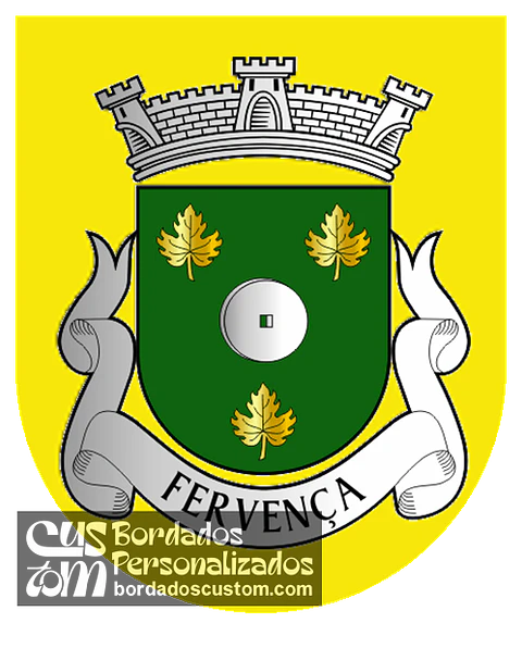 Emblema Bordado Freguesia de Fervença (Cabeceiras de Basto, Braga)