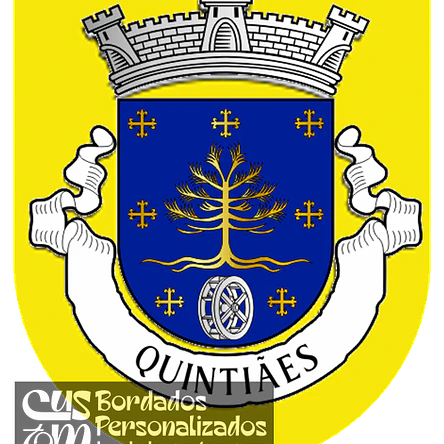 Emblema Bordado Antiga Freguesia de Quintiães (Barcelos, Braga) 1