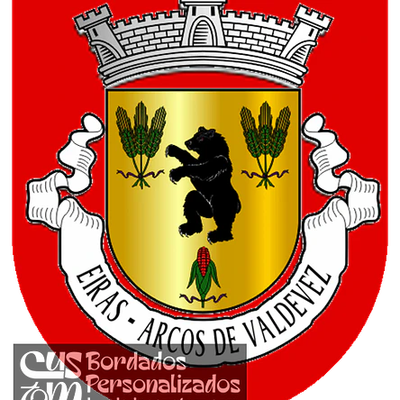 Emblema Bordado Antiga Freguesia de Eiras (Arcos de Valdevez, Viana do Castelo) 1