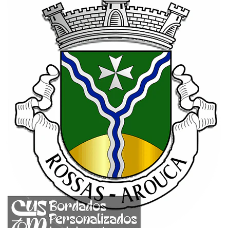 Emblema Bordado Freguesia de Rossas (Arouca, Aveiro) 1