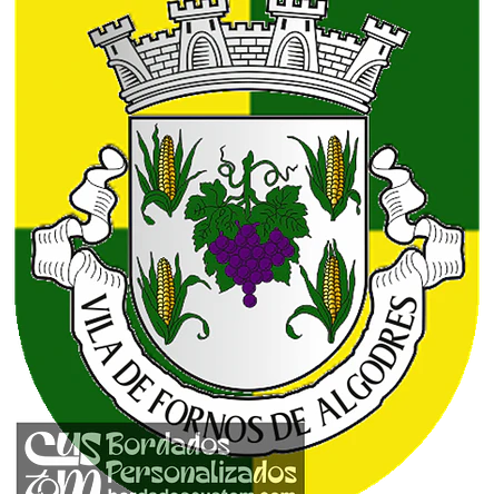 Emblema Bordado Município de Fornos de Algodres (Guarda) 1