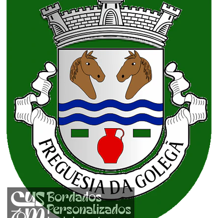 Emblema Bordado Freguesia de Golegã (Golegã, Santarém) 1