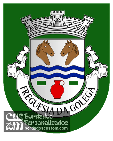 Emblema Bordado Freguesia de Golegã (Golegã, Santarém)