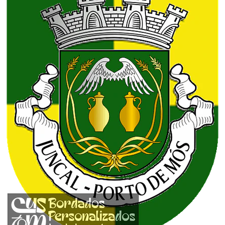 Emblema Bordado Freguesia de Juncal (Porto de Mós, Leiria) 1