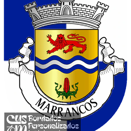 Emblema Bordado Antiga Freguesia de Marrancos (Vila Verde, Braga) 1