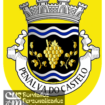 Emblema Bordado Município de Penalva do Castelo (Viseu) 1