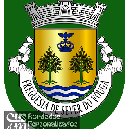 Emblema Bordado Freguesia de Sever do Vouga (Sever do Vouga, Aveiro) 1