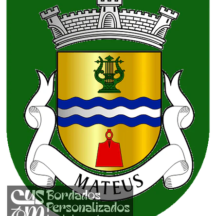 Emblema Bordado Freguesia de Mateus (Vila Real, Vila Real) 1