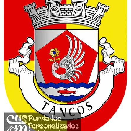 Emblema Bordado Freguesia de Tancos (Vila Nova da Barquinha, Santarém) 1