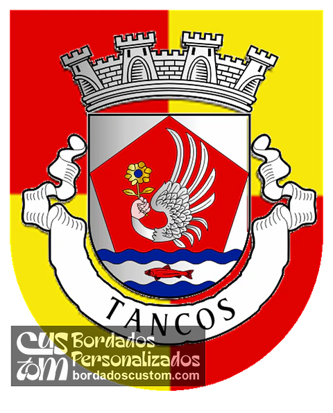 Emblema Bordado Freguesia de Tancos (Vila Nova da Barquinha, Santarém)