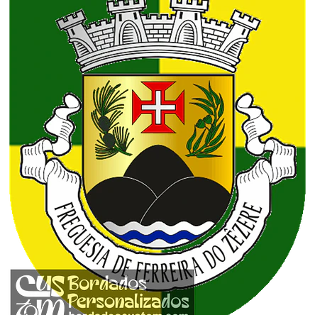 Emblema Bordado Freguesia de Ferreira do Zêzere (Ferreira do Zêzere, Santarém) 1