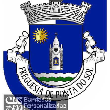 Emblema Bordado Freguesia de Ponta do Sol (Ponta do Sol, Madeira) 1